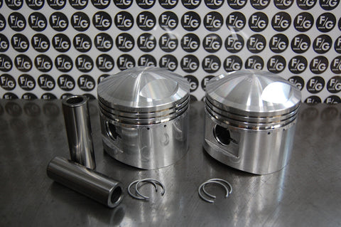 Triumph 750 twin cast piston kit