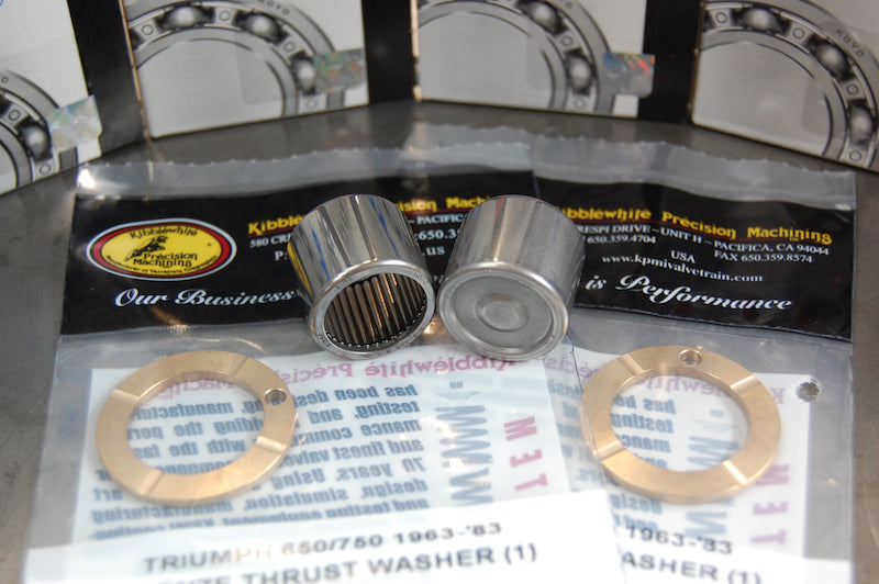Triumph 650/750 Gearbox Layshaft Needle Roller Bearings - 57-1606 & 57-1614 - KOYO/TORRINGTON