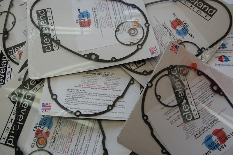 2-Pack Primary Cover Gasket For Pre-Unit Triumph 650 / 500 – Swingarm Dynamo Models (UK Made)