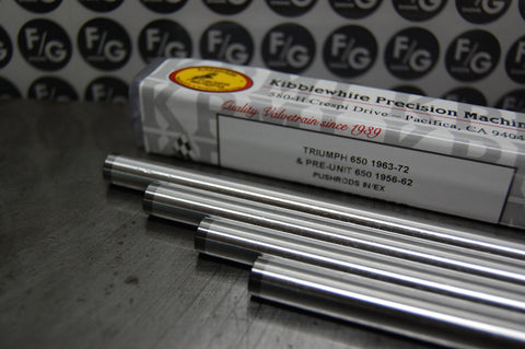 Kibblewhite Triumph alloy pushrods 650 / 750