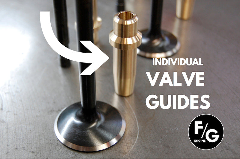 Individual 650 / 750 Triumph bronze valve guides – Franz and Grubb Engine
