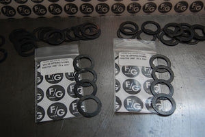 Triumph 650 750 valve spring shims