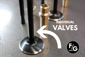 Individual 650 /750 Triumph Valves