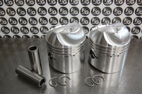 Triumph Unit 500 cast piston kit 1967-1974