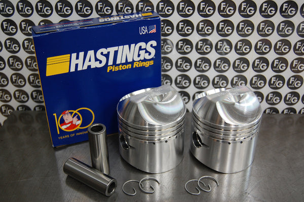 Triumph Unit 500 cast piston kit 1967-1974