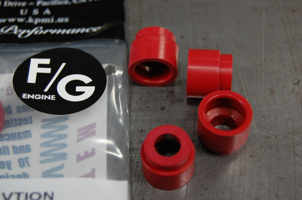 Valve guide seals 5/16" solid Viton